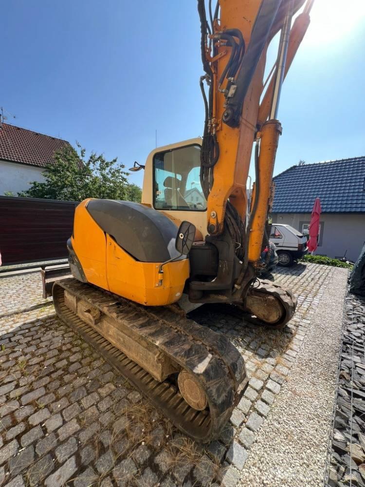 Kubota KX 080-3 Средни екскаватори 7т - 12т