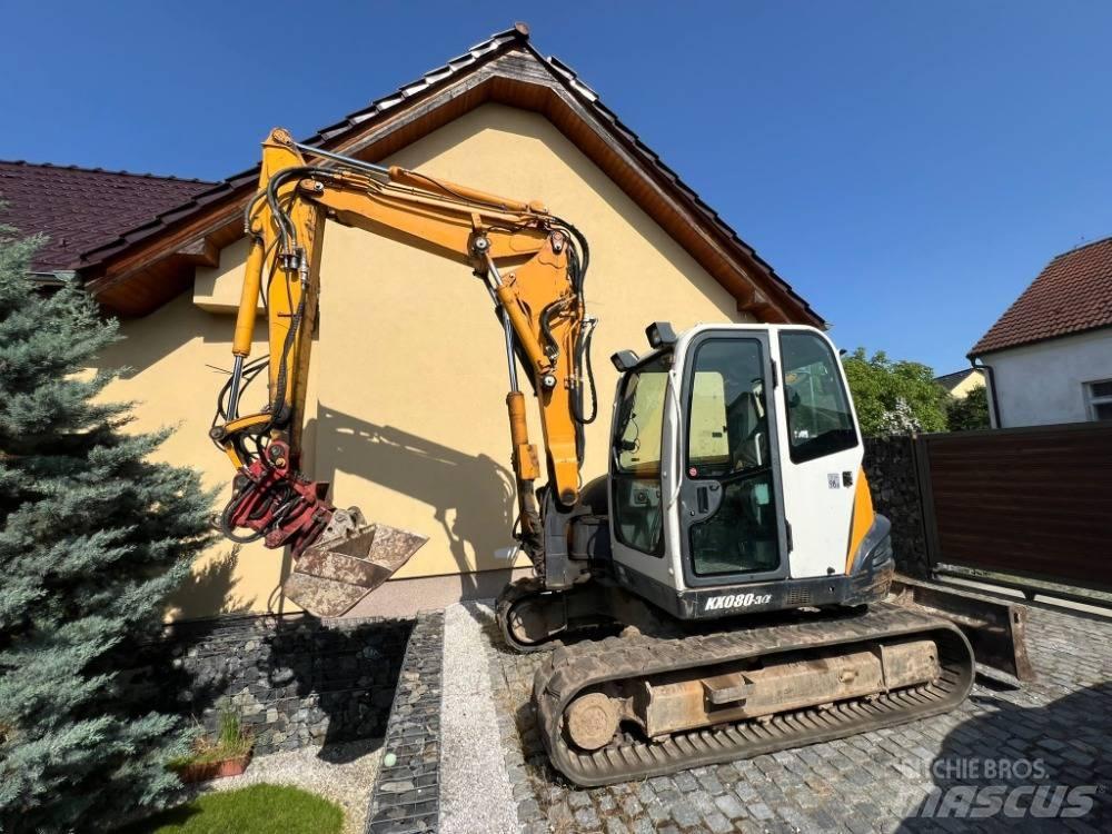Kubota KX 080-3 Средни екскаватори 7т - 12т