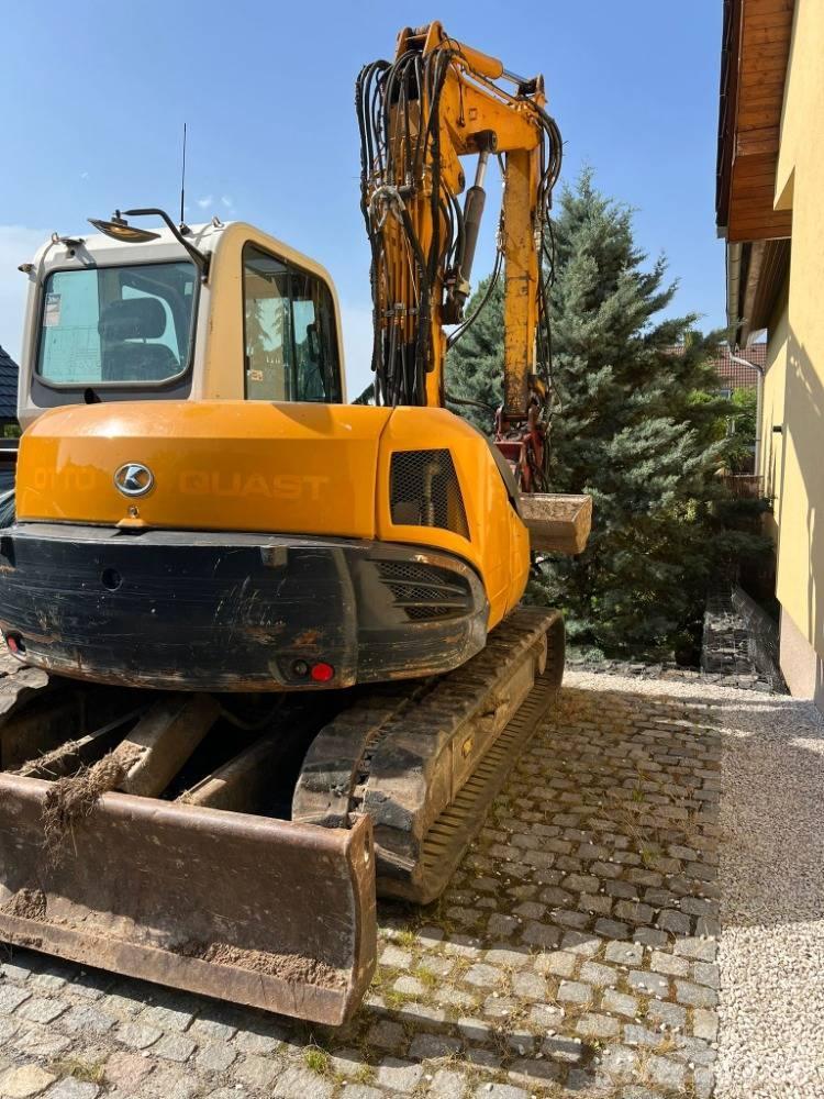 Kubota KX 080-3 Средни екскаватори 7т - 12т