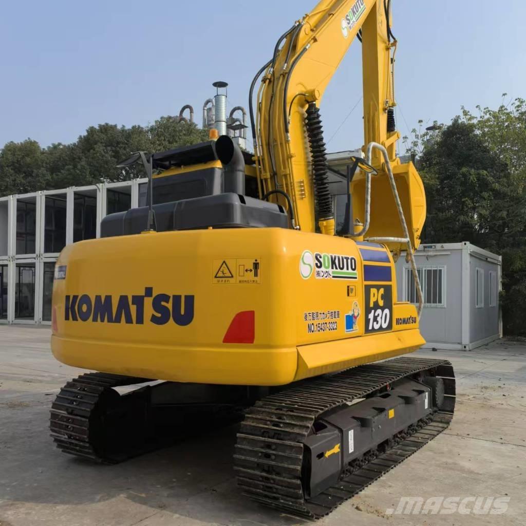 Komatsu PC 130-7 Верижен екскаватор