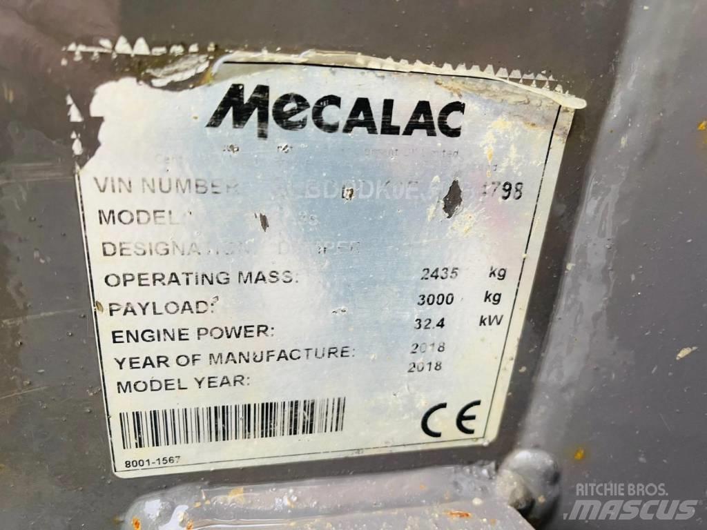Mecalac TA 3 S Странични самосвали