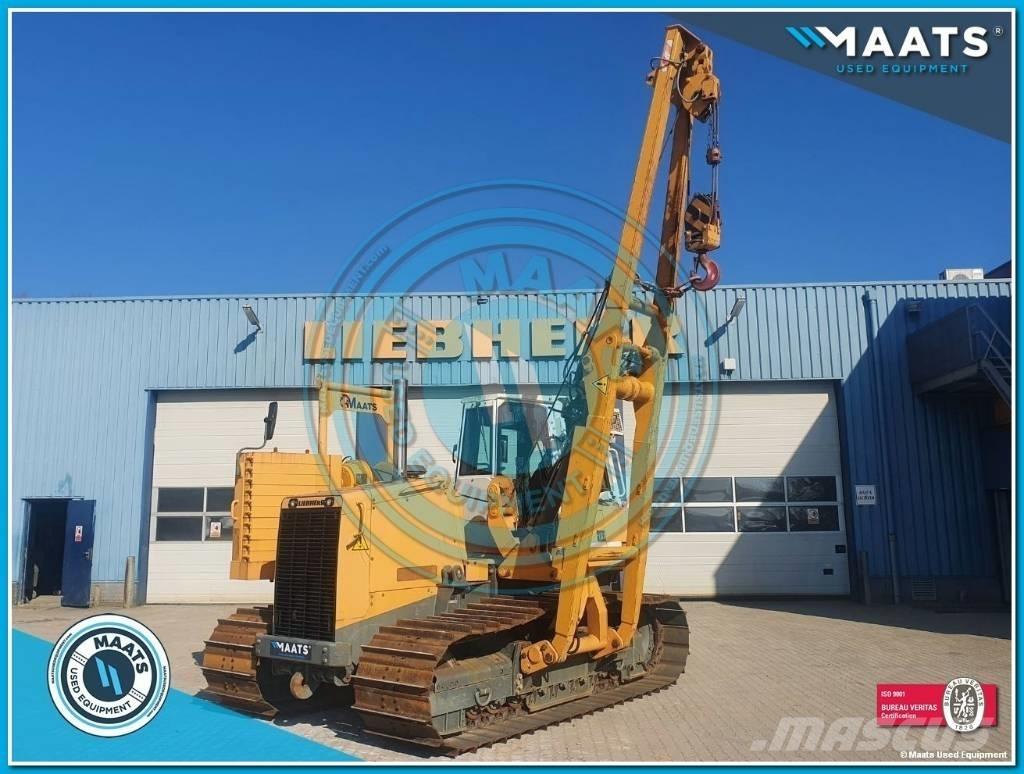 Liebherr RL 24 Тръбополагащи булдозери