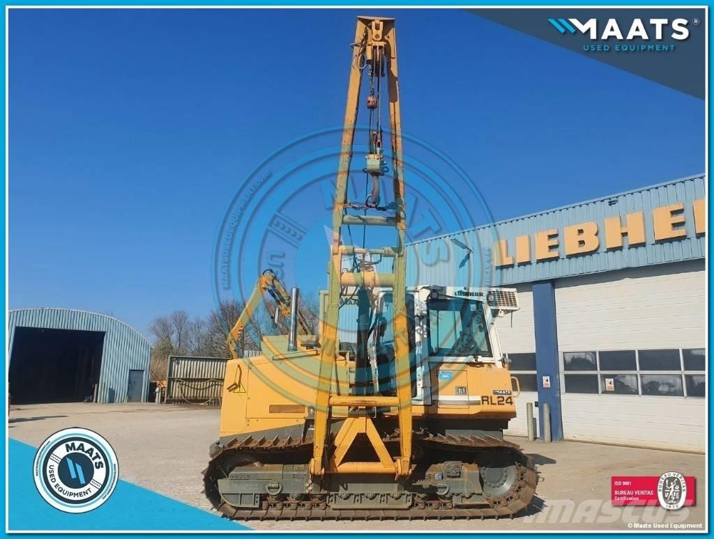 Liebherr RL 24 Тръбополагащи булдозери