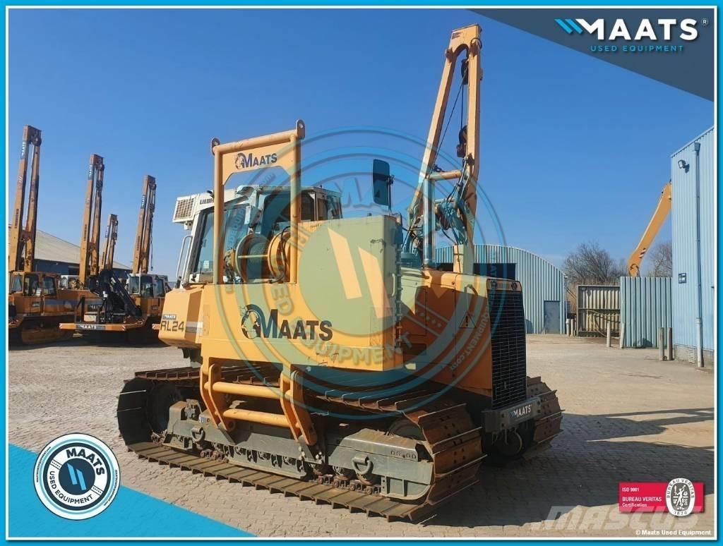 Liebherr RL 24 Тръбополагащи булдозери
