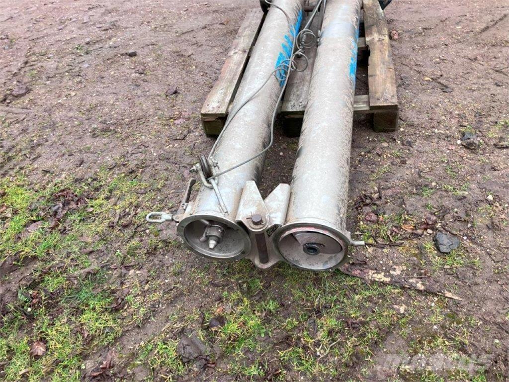 TAM klappbar Ремаркета за зърно / силаж
