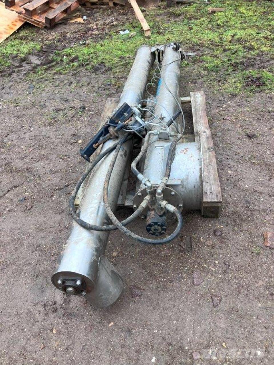 TAM klappbar Ремаркета за зърно / силаж
