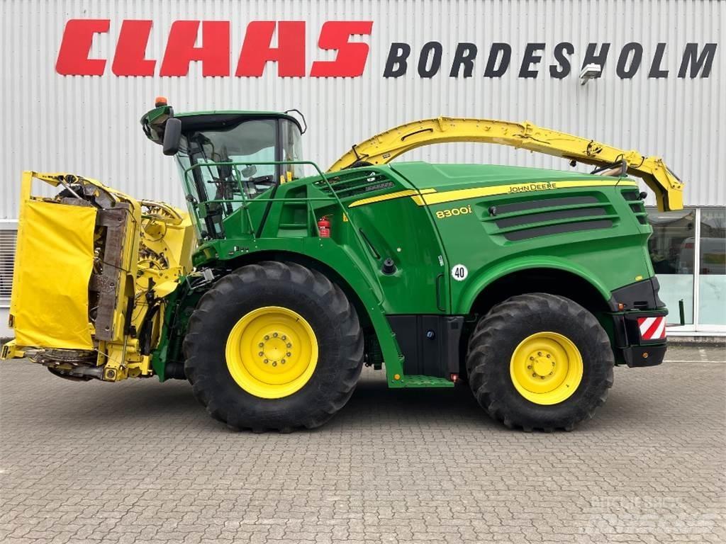 John Deere 8300i Фуражни комбайни