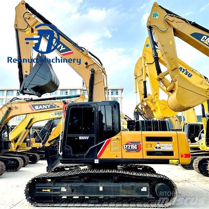 Sany SY 215 C-pro Верижен екскаватор