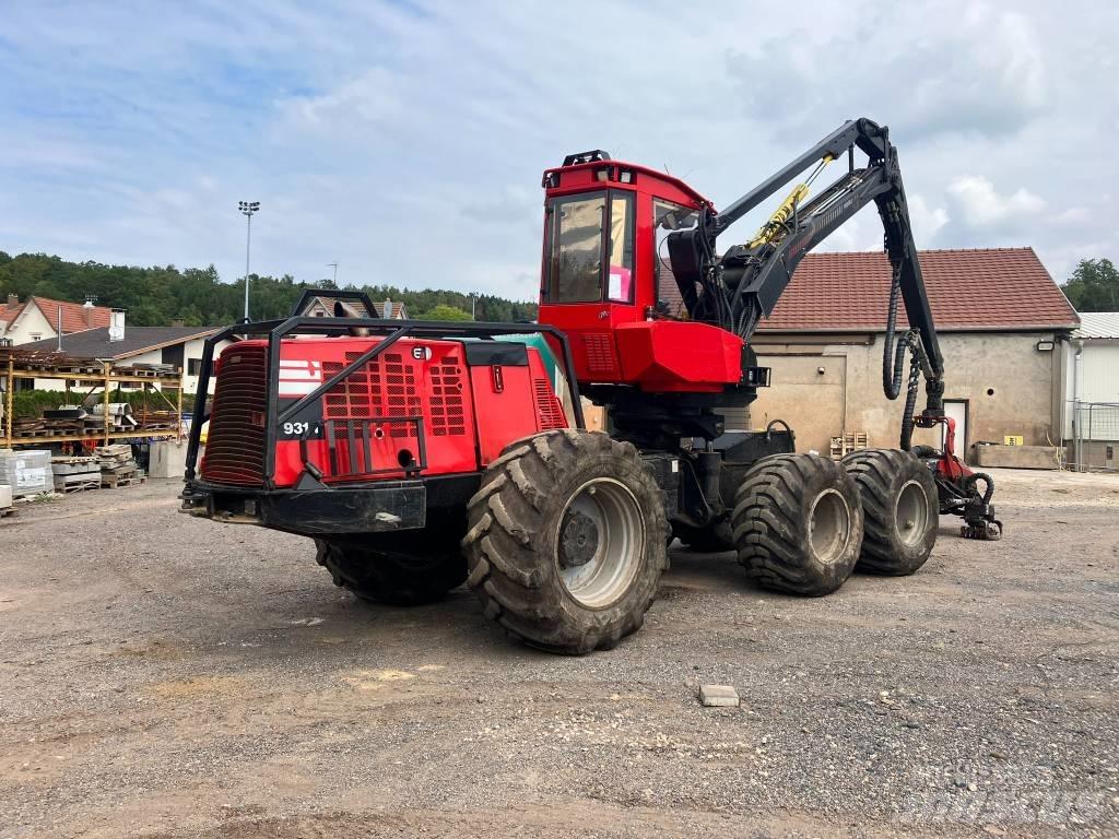 Komatsu 931.1 Харвестери