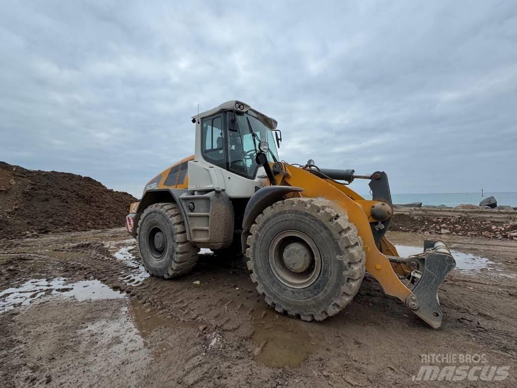 Liebherr L 538 Колесни товарачи