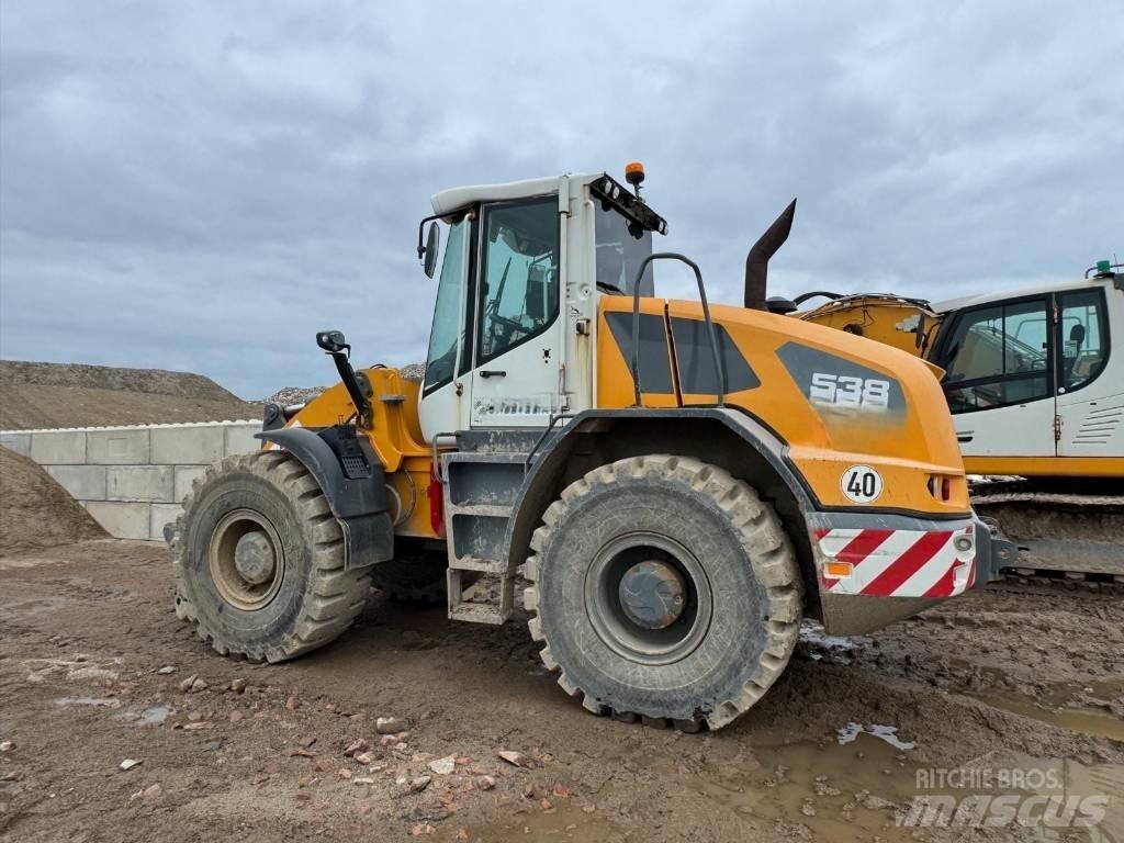 Liebherr L 538 Колесни товарачи