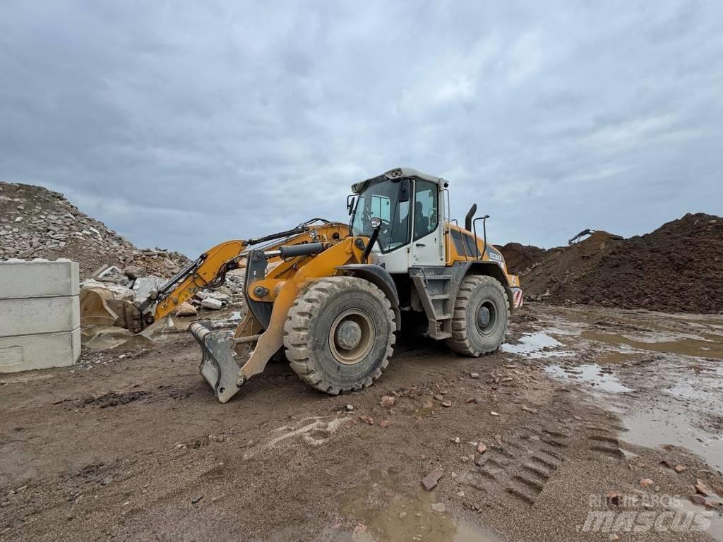 Liebherr L 538 Колесни товарачи