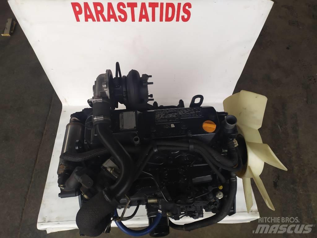 Yanmar 4TMV98T Двигатели