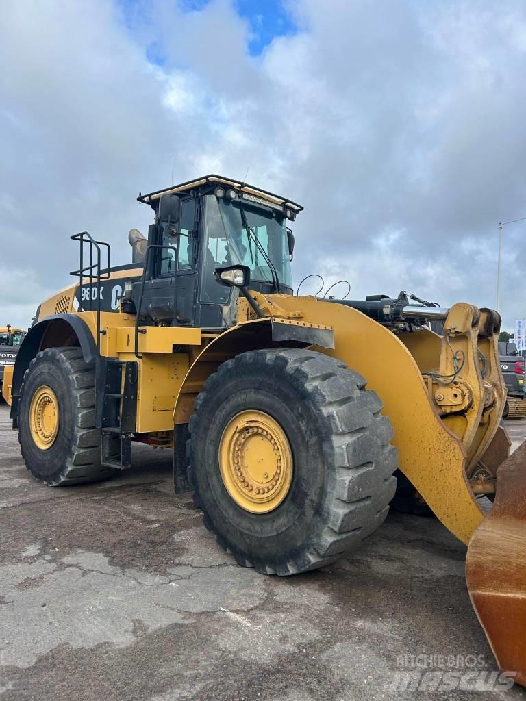 CAT 980 K Колесни товарачи