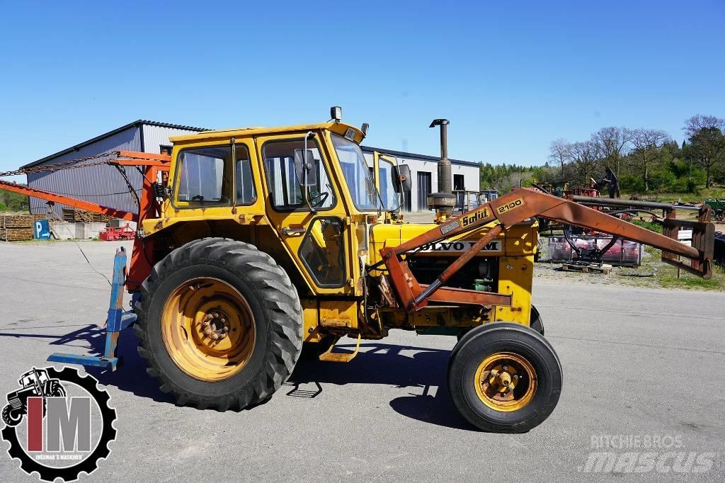 Volvo BM 650 - Traktor Трактори