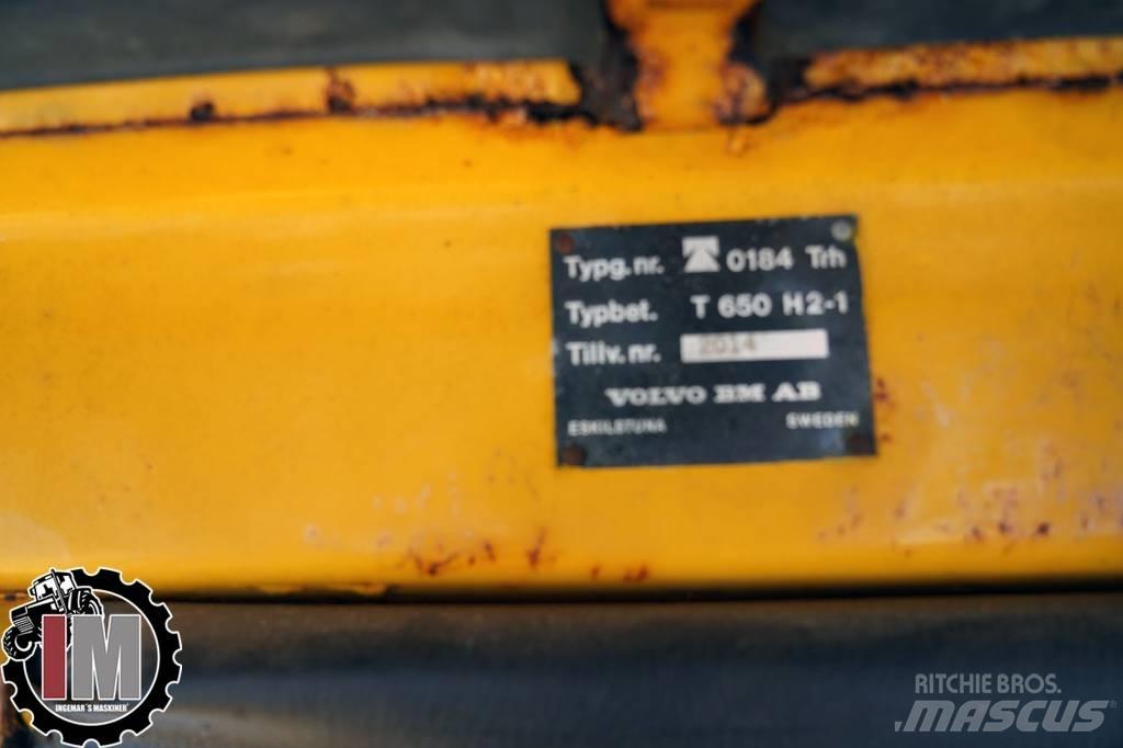 Volvo BM 650 - Traktor Трактори
