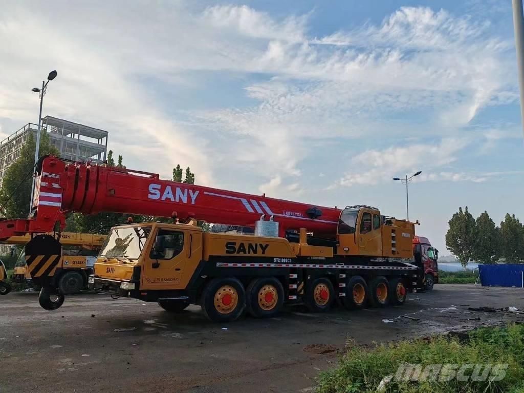 Sany 1000S Всъдеходни кранове