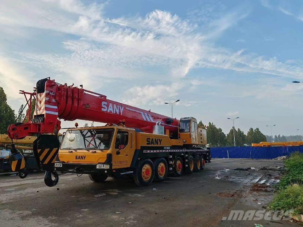 Sany 1000S Всъдеходни кранове