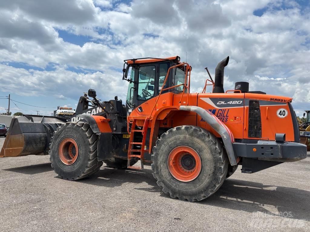 Doosan DL 420-5 Колесни товарачи