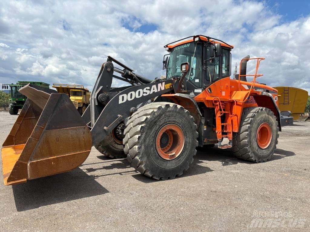 Doosan DL 420-5 Колесни товарачи