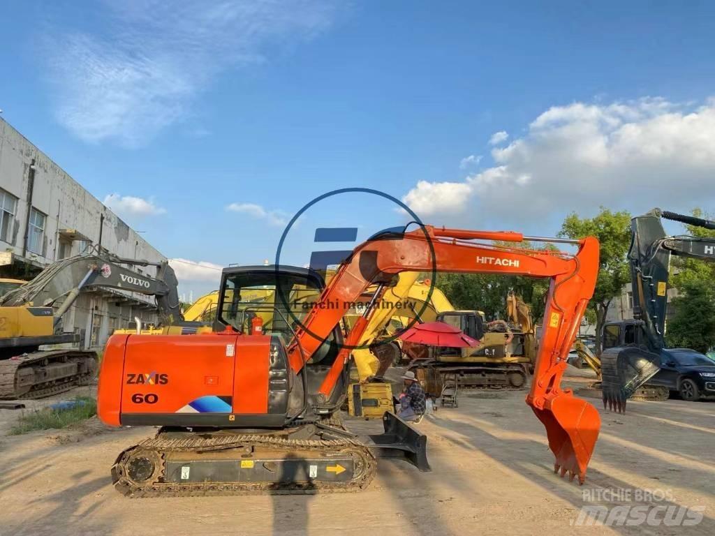 Hitachi ZX 60 Мини екскаватори < 7 т