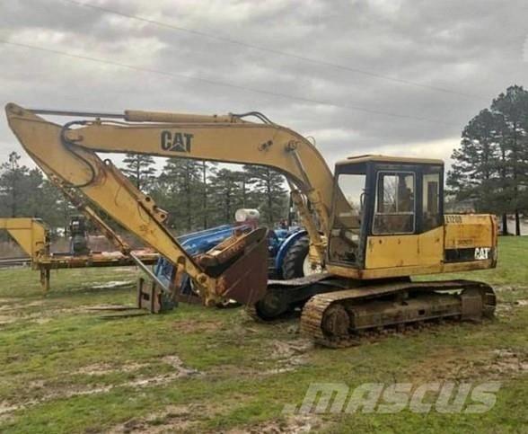 CAT E 120 B Верижен екскаватор