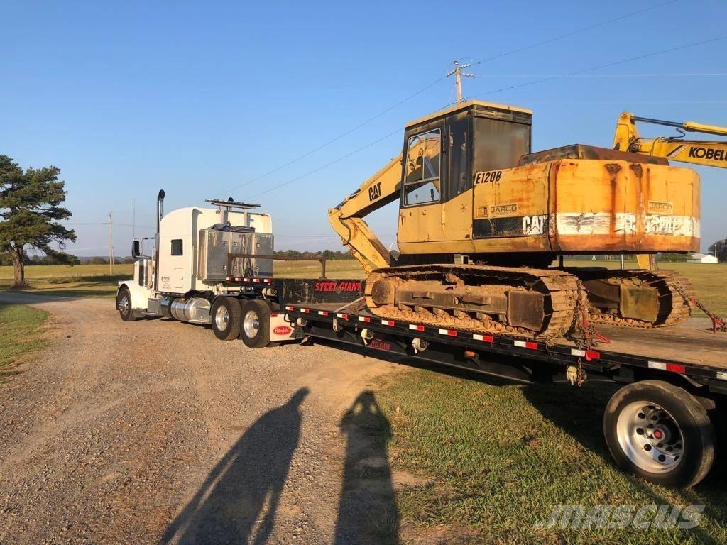 CAT E 120 B Верижен екскаватор