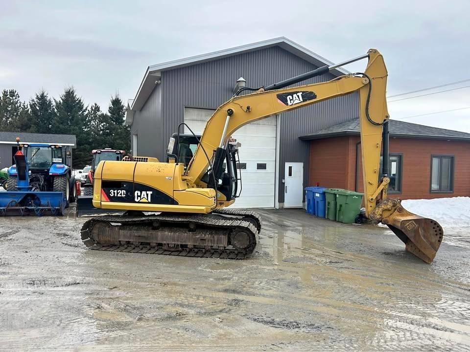 CAT 312 D Верижен екскаватор