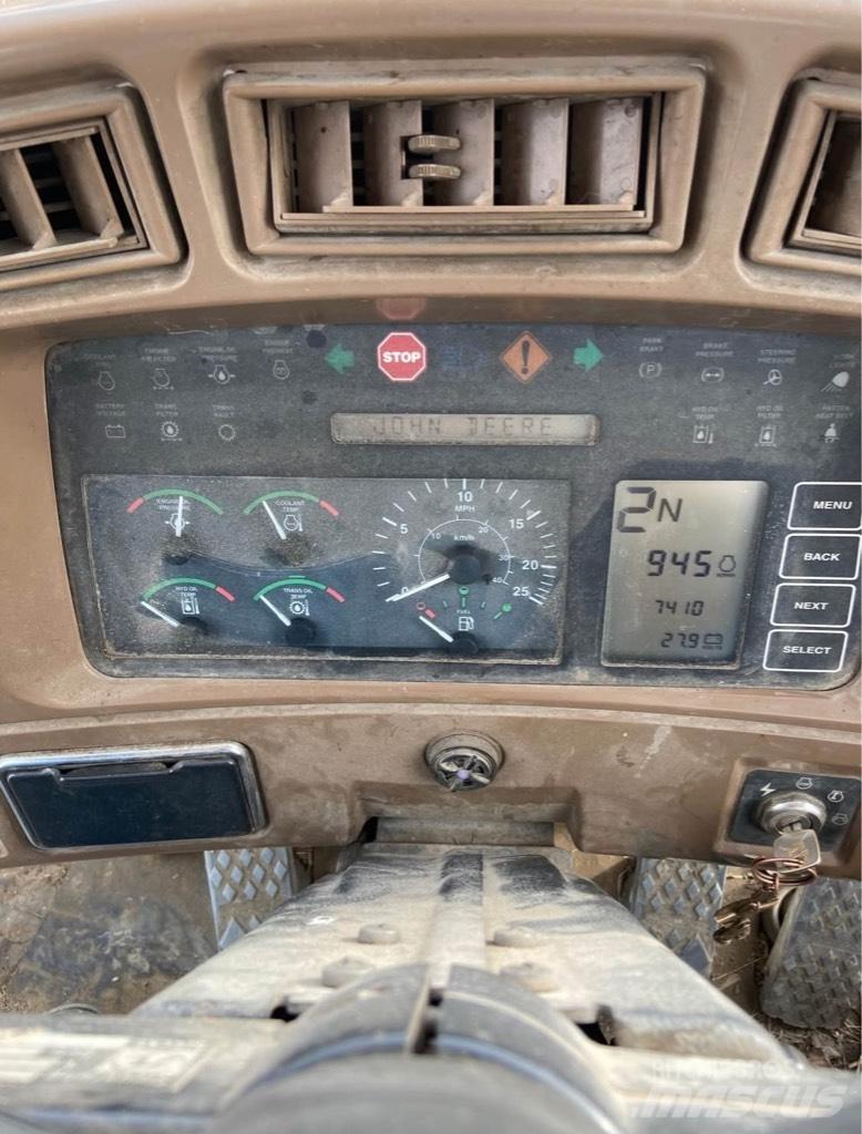 DEERE 544H Колесни товарачи