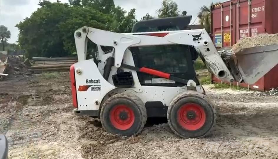 Bobcat S650 Мини товарачи
