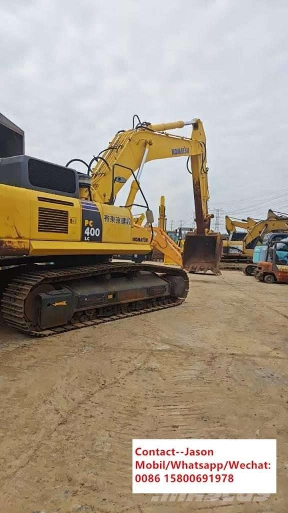 Komatsu PC 400-8 R Верижен екскаватор