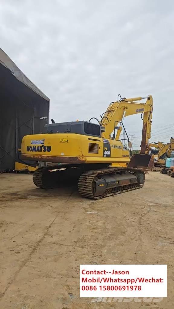 Komatsu PC 400-8 R Верижен екскаватор
