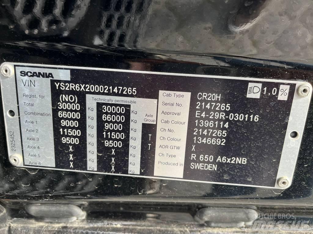 Scania R 650 Влекачи