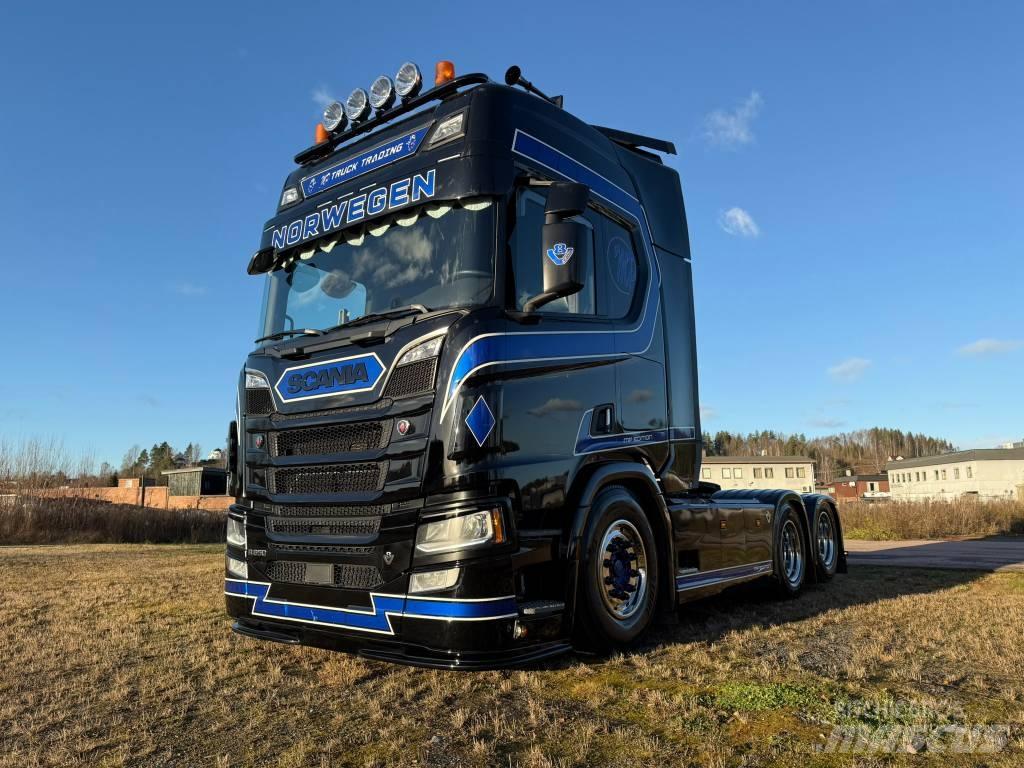 Scania R 650 Влекачи