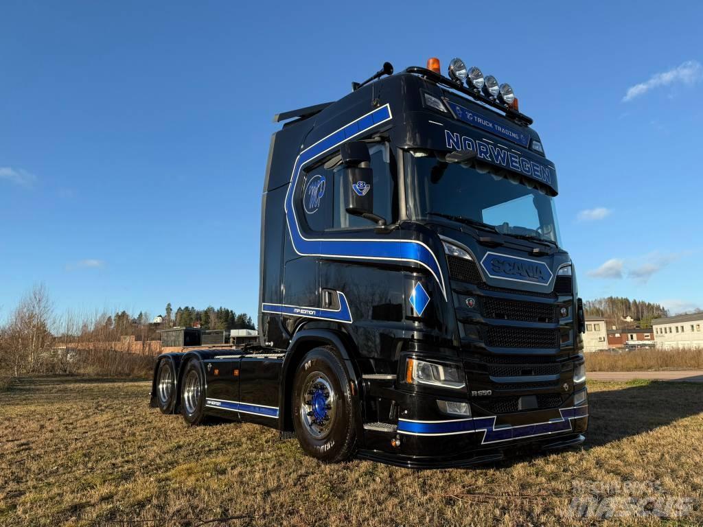 Scania R 650 Влекачи