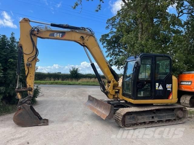 CAT 308 E 2 CR Средни екскаватори 7т - 12т