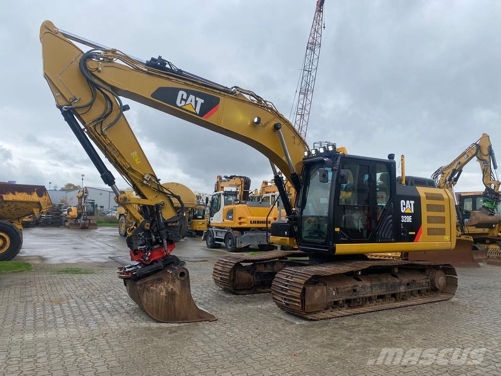 CAT 320 EL NVT Верижен екскаватор