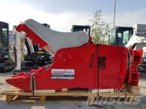 Rammer RPV29 R строителни трошачки