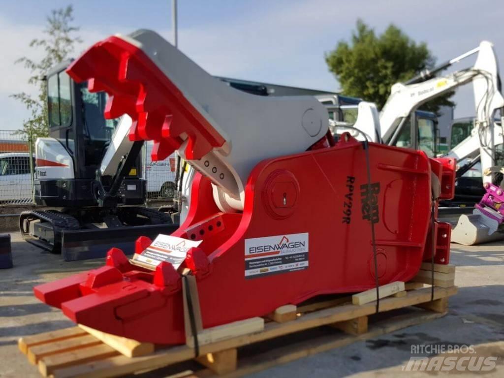 Rammer RPV29 R строителни трошачки
