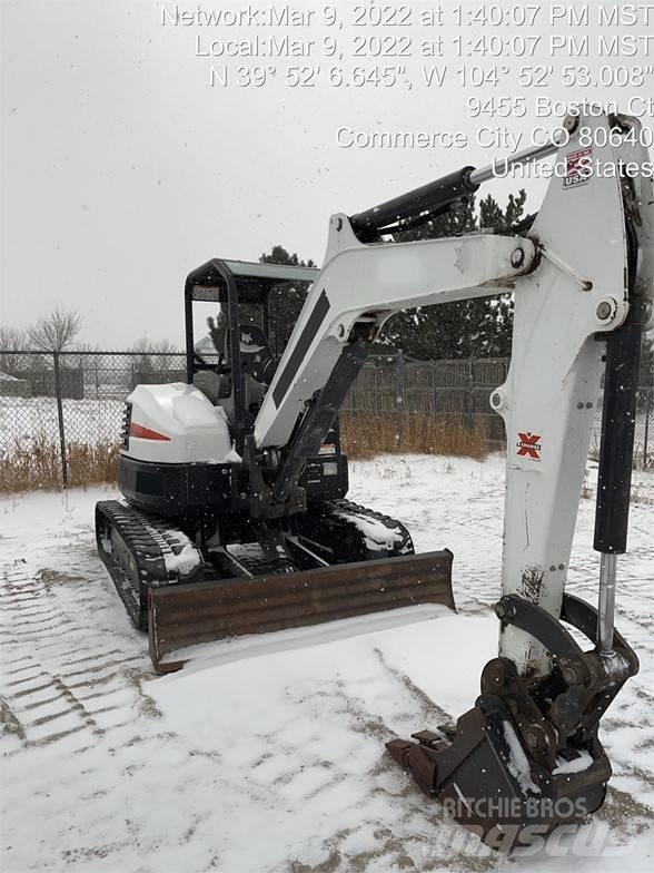 Bobcat E45 Мини екскаватори < 7 т