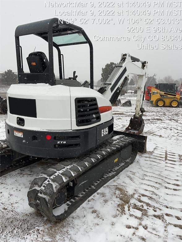 Bobcat E45 Мини екскаватори < 7 т