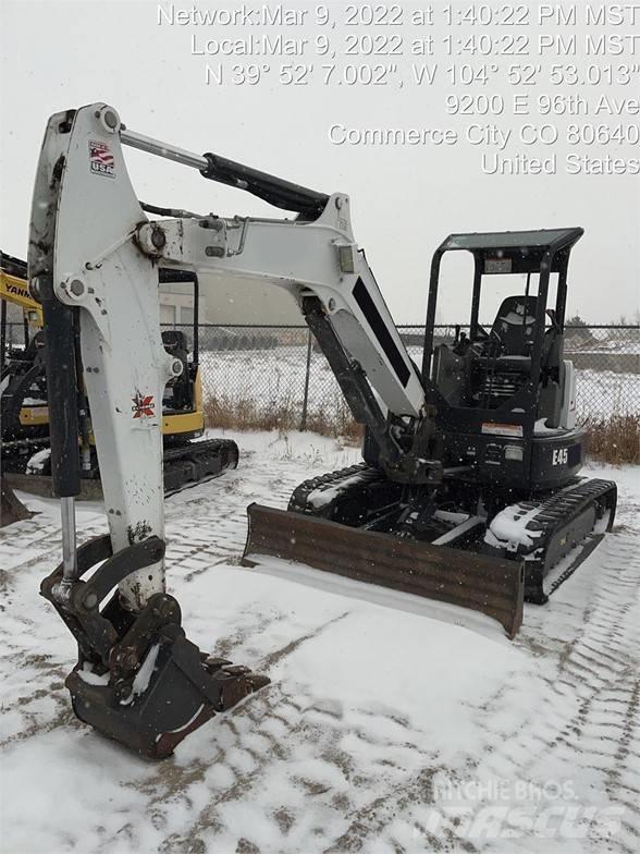 Bobcat E45 Мини екскаватори < 7 т