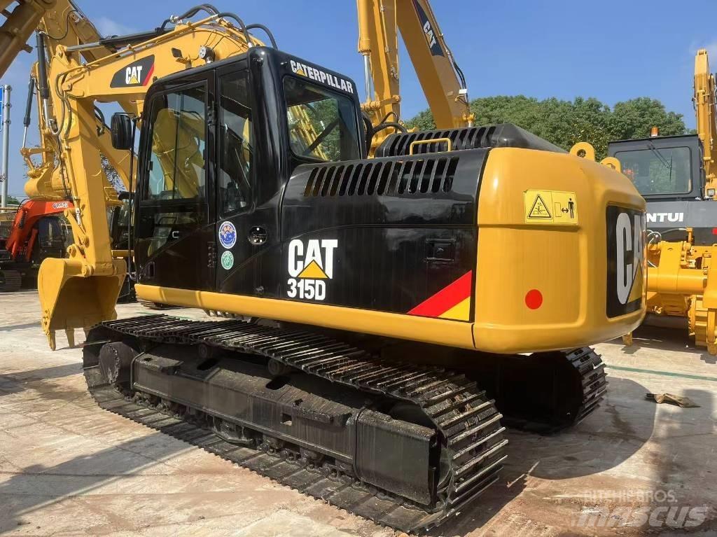 CAT 315 D Верижен екскаватор