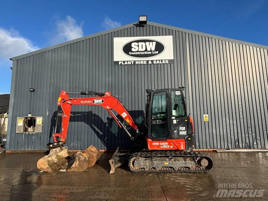 Kubota U 50 Мини екскаватори < 7 т