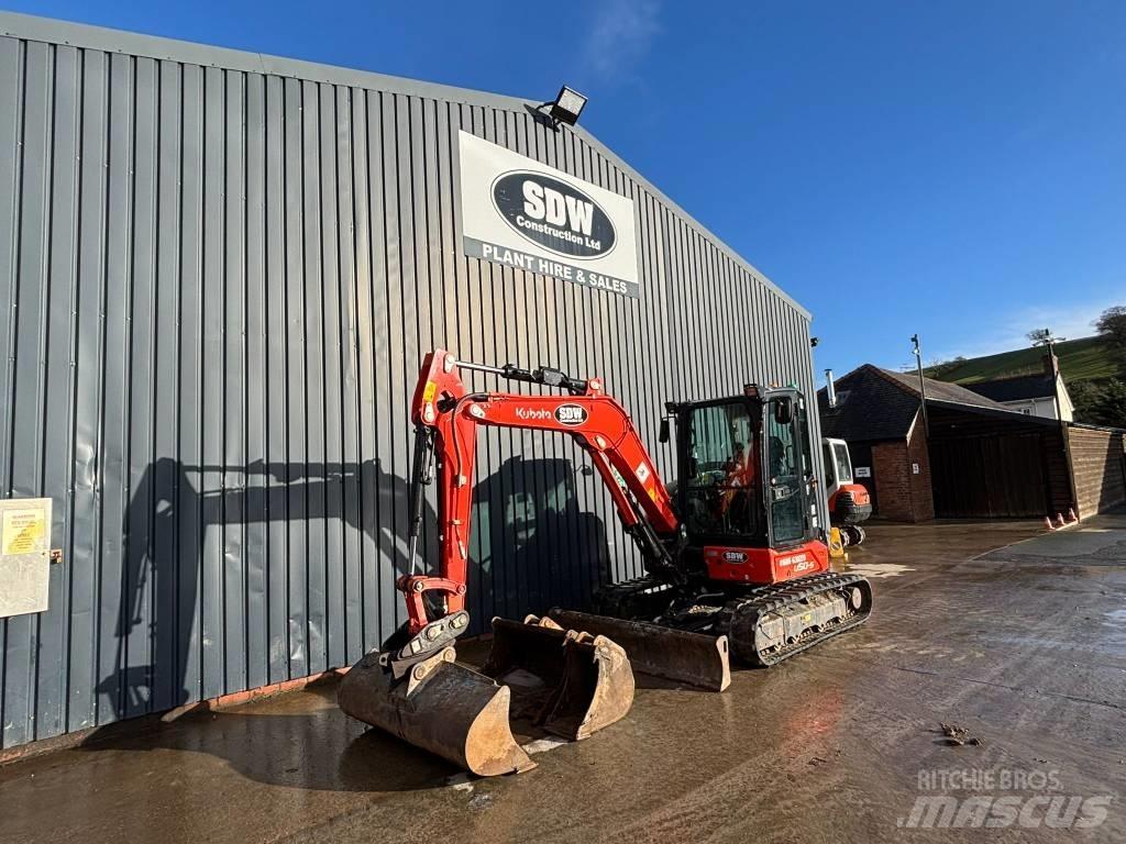 Kubota U 50 Мини екскаватори < 7 т