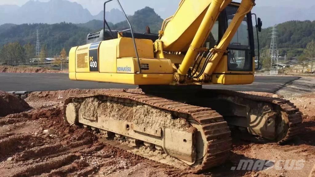 Komatsu pc400-8 Верижен екскаватор