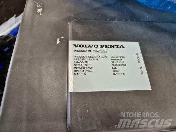 Volvo TAD1672VE Двигатели