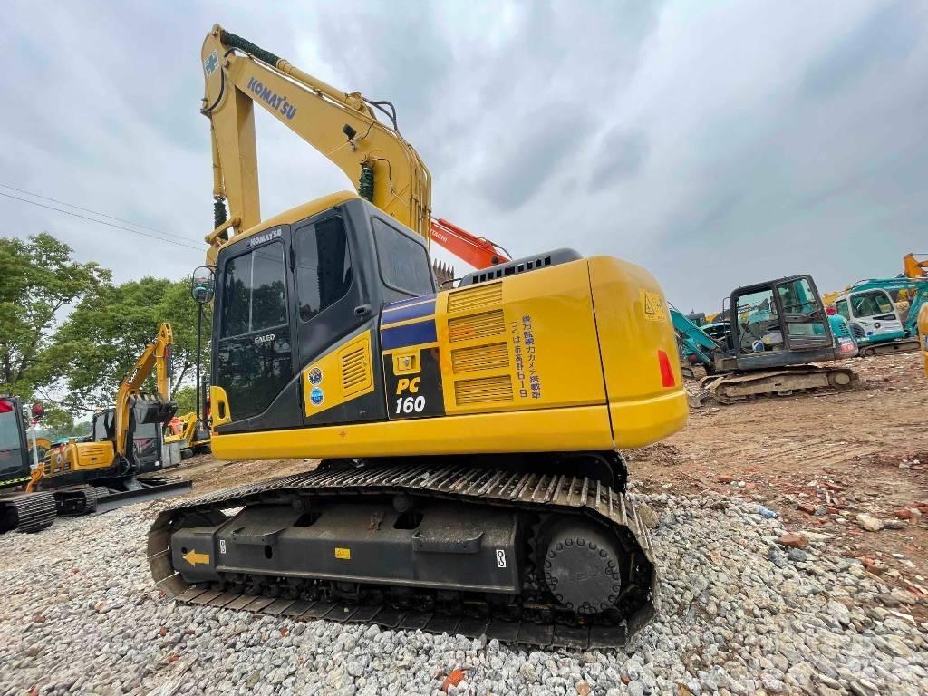 Komatsu PC160 Верижен екскаватор