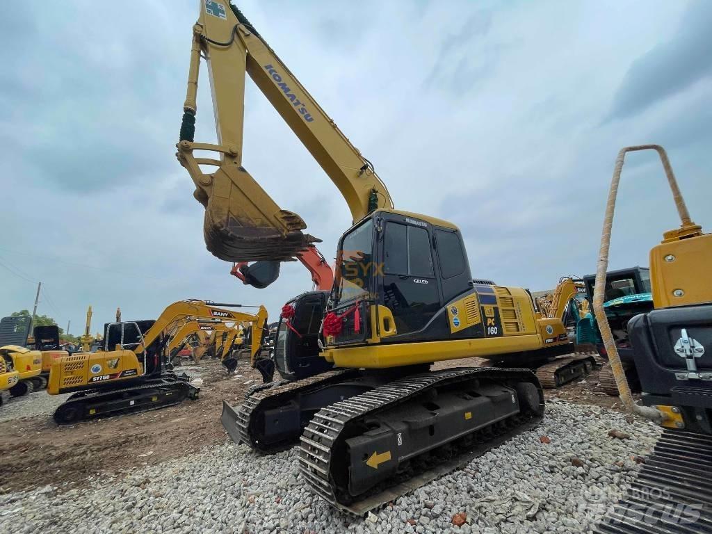 Komatsu PC160 Верижен екскаватор