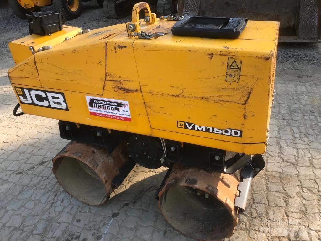 JCB VM 1500 Двойни барабанни ролки
